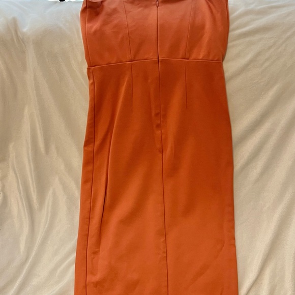 Coral Tea Dress - Small - Picture 2 of 5